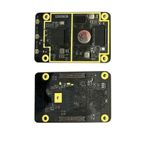 Controlador de Borde OpenEmbed Edgebox-Lite ESP32-S3 PLC, WIFI 2.4 GHz 5.0, 4x DI, 6x DO, RS485, Control Industrial, Gateway IoT