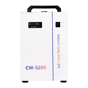 Enfriador <span class=keywords><strong>de</strong></span> <span class=keywords><strong>Agua</strong></span> CW 5200 Confiable con Compresor, Enfriamiento por Aire, Control Digital Estable para Láser <span class=keywords><strong>de</strong></span> CO2 - Product Image 1