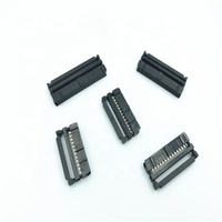 Le connecteur de prise IDC de 2.54mm correspond au câble plat de 1.27mm