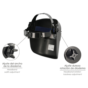 Schermo per saldatura con cablaggio - Product Image 4
