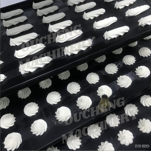 Machine automatique à grande vitesse pour la formation de pâtisseries, de biscuits, de feuilletés au beurre, de gâteaux en feuille, avec contrôle de remplissage programmable, pour usage en <span class=keywords><strong>boulangerie</strong></span> - Product Image 2
