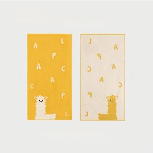 Toallas de Algodón 100% Personalizadas con Logotipo, Certificaciones de Alta Calidad, Gran Absorbencia, Múltiples Usos, Patrones Jacquard en Contraste - Product Image 3