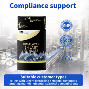 Gomitas de Shilajit al por Mayor con Ácido Fúlvico, Múltiples Minerales, Fórmula y Empaque Personalizados, Ventaja de Costo al por Mayor y Suministro Estable - Product Image 5