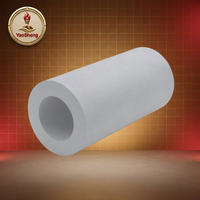 Tube de protection pour thermocouple en nitrure d'aluminium-silicium, à liaison céramique carbone-nitrogène et carbure de silicium, prix usine