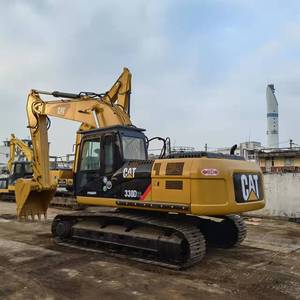 Excavatrice sur chenilles d'occasion Cat 330D2L d'origine, 30 tonnes, pompe Kawasaki, moteur 156KW, système de boîte de vitesses, importée du Japon - Product Image 3