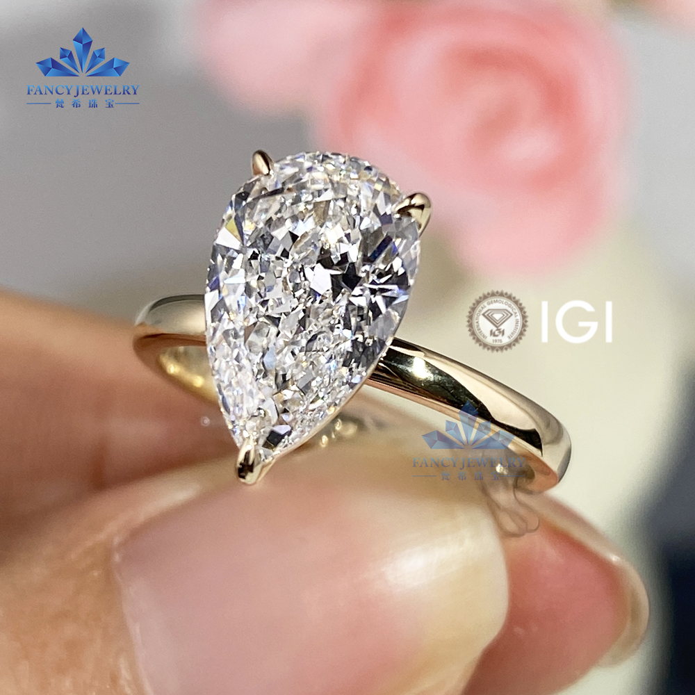Carat Moissanite Instead Of Diamond Annalisa Ring – Carat Round