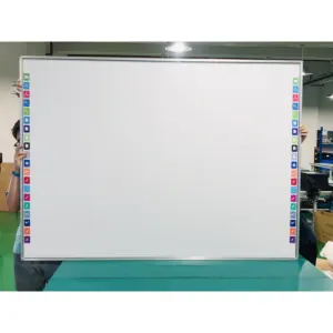 Education Electronic Portable Interactive Whiteboard Pizarra Interactiva Smart Digital Magnetic Board For Classroom