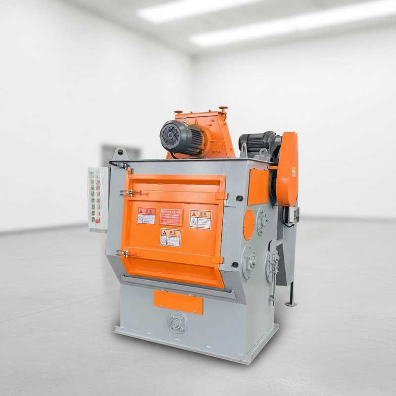 Q32 Manual Steel Shot Blasting Machine