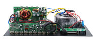 OEM arabası hoparlör amplifikatör kurulu Koraoke amplifikatör devresi kurulu ses amplifikatörü 200W YD-DP200-V6 + PA11-V3.PCB