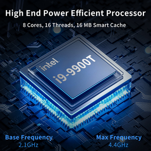 I9-9900T หลักมินิพีซีที่มีกราฟิก8G RTX3050ช่องสัญญาณ DDR4การเชื่อมต่อ <span class=keywords><strong>WiFi</strong></span> ที่สะดวกสำหรับการเล่นเกมและเล่นเกม - Product Image 2