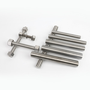 Shanghai Luoyue – Vis filetées entièrement en acier inoxydable 304, norme ASTM A193 B8 Classe 2, vis chimiques de qualité A, niveau 4.8 - Product Image 3