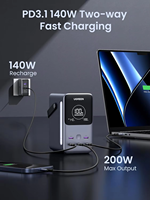 Station d'alimentation portable UGREEN PB770 48 000 mAh 300 Wh avec batterie LiFePO4