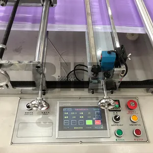 BHiE RF820 מכונה לייצור שקיות דיוור דביקה עצמית במהירות גבוהה מכונה להכנת שקיות שליחים לדואר שקית פלסטיק