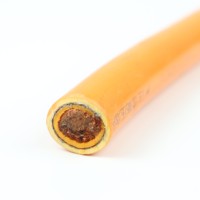 Cable de Bobina de Alto Voltaje LIBIN EVP 25 de Alta Calidad, 25 mm, Conductor de Cobre Sólido con Blindaje Automático, Aislamiento XLPO/TPE, -55~150°C