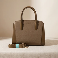 Tas Tangan Wanita Grosir Custom Mewah Desainer Kulit PU Tas Jinjing Wanita untuk Aktivitas Sehari-hari Tas Selempang Fashion Elegan