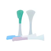 Kunden spezifisches Logo & Paket Profession elle saubere Mundpflege Kunststoff reiniger Schaber Zungen bürste