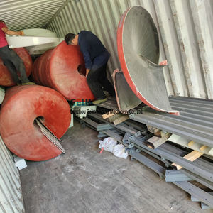 Hersteller Großhandel Goldmine ausrüstung Aufbereitung ausrüstung Schwerkraft <span class=keywords><strong>Spiral</strong></span> rutsche - Product Image 5