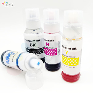 GI-71 GI71 GI 71 bouteille recharge d'encre à colorant pour <span class=keywords><strong>Canon</strong></span> G1020 G2020 G3020 G3060 G5070 G6070 G7070 imprimante ecotang bouteille d'encre - Product Image 5