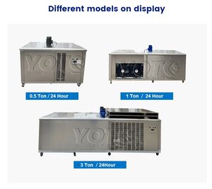 Máquina para hacer bloques de hielo industrial de 1000 capacidades Zimbabue para Reino Unido - Product Image 3