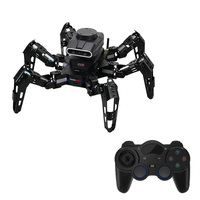Robot hexapode bionique Tscinbuny ROS SLAM avec Jetson Nano, cartographie LiDAR, vision 3D de profondeur, plateforme robotique à six pattes