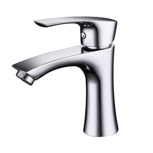 Grifo Monomando de Latón para Lavabo de Baño, <span class=keywords><strong>Agua</strong></span> Fría y Caliente, Diseño Moderno para Proyectos Hoteleros, <span class=keywords><strong>Precio</strong></span> Bajo - Product Image 5