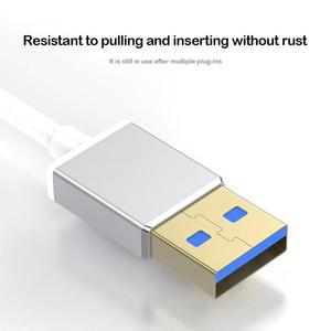 Adaptador USB Gigabit Ethernet Tarjeta de red USB 3,0 a RJ45 Lan <span class=keywords><strong>10</strong></span>/100/1000 Mbps externo para Windows <span class=keywords><strong>10</strong></span> Mac OS PC Laptop RTL8153 - Product Image 5
