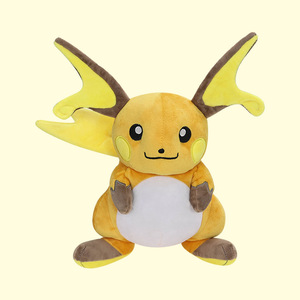 <span class=keywords><strong>Peluche</strong></span> Exquise Personnage <span class=keywords><strong>Raichu</strong></span> Pokémon Anime Populaire 30cm – Cadeau de Décoration de Fêtes - Product Image 1