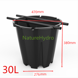 Mexique Pérou myrtille Pot de culture Collection de drainage seau en plastique pépinière Gallon Pot à vendre - Product Image 5