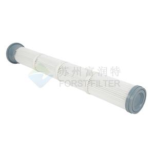 शीर्ष लोड लंबी Pleated बैग सीमेंट साइलो फिल्टर के लिए <span class=keywords><strong>Baghouse</strong></span> धूल कलेक्टर - Product Image 5