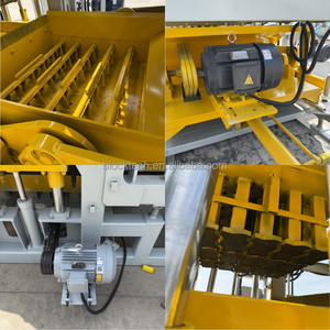 Machines automatiques de fabrication de briques en béton, pierre et ciment QT6-15 à vendre au Zimbabwe – Machines de fabrication de briques automatiques à énergie <span class=keywords><strong>solaire</strong></span> - Product Image 4