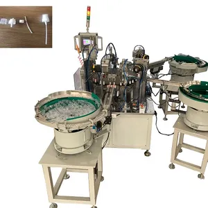 good Price automatic production line perfume pump & cover& tube insertion assembly machine