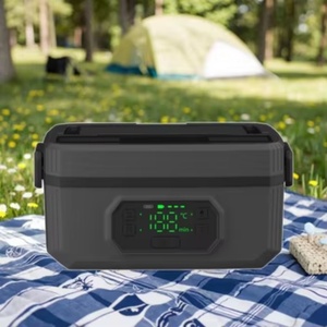 Lonchera Inteligente Aislada de 1.2L con Carga USB y por Batería, Autocalentable, Portátil para Viajes, Uso Doméstico y en el Auto, Venta Directa de Fábrica - Product Image 2