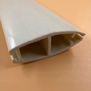 Usine Extrusion PVC Hembar Profil Fenêtres et Portes Cadre Upvc Pvc pour Profils Plastique - Product Image 1