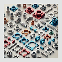 Kit de moto service fraisage pièces cnc machine à bois, cnc bits fresadora laser plasma 5 axes maquin cnc pièces