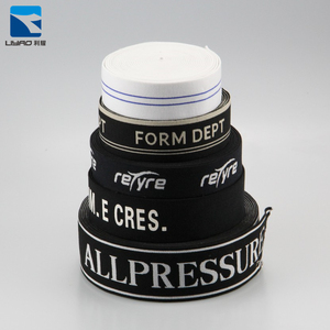 Logotipo personalizado patrón tejido oem 20mm 4 cm de nylon tejido de lurex elástico jacquard cinta <span class=keywords><strong>banda</strong></span> para <span class=keywords><strong>la</strong></span> ropa interior - Product Image 3