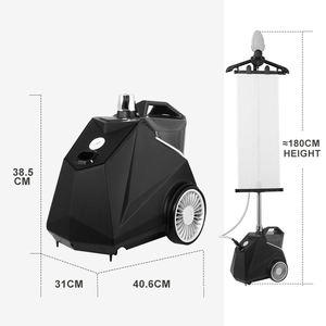 ホット販売商用圧力布鉄衣服スチーマー高速加熱生地垂直カスタマイズ強力な電力大きな水容量 - Product Image 5