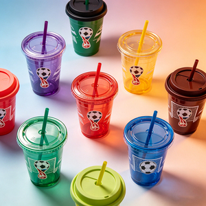 Bicchieri Personalizzati per Caffè, Tazze Resistenti da Asporto e Bicchieri Monouso per Caffè Freddo per Tornei Sportivi e Caffetterie - Product Image 1