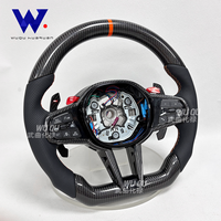 Volant sport en fibre de carbone pour BMW CS, modèles F30 F20 F10 F32 G20 G22 G23 G26 G80 G81 G30 G32 G34 G36 M3 M4 M5 Série G
