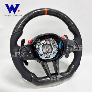 <span class=keywords><strong>Volante</strong></span> Deportivo de Fibra de Carbono para BMW Serie CS, <span class=keywords><strong>F30</strong></span>, F20, F10, F32, G20, G22, G23, G26, G80, G81, G30, G32, G34, G36, M3, M4, M5, Serie G - Product Image 4