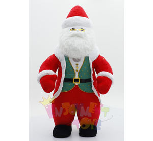 Costume de mascotte gonflable de père Noël de bonhomme de neige de <span class=keywords><strong>renne</strong></span> géant pour Noël Cosplay Fancy Dress Celebration Props - Product Image 4