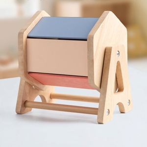 Baby Over 36Months Toddlers Play Kit Spinning <b>Drum</b> Montessori Toys <b>for</b> Infant - Product Image 4