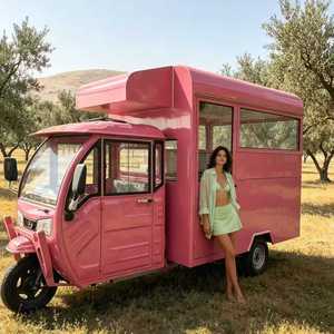 Carritos <span class=keywords><strong>de</strong></span> Comida Móviles Personalizables, Equipados con Equipo Comercial, Adecuados para la <span class=keywords><strong>Venta</strong></span> en Zonas Turísticas - Product Image 1