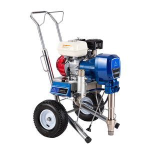 <span class=keywords><strong>Pistolet</strong></span> de pulvérisation sans air Sanfine Painter Pro 8900 à moteur essence, pompe à piston hydraulique, pour liquides à haute viscosité - Product Image 3