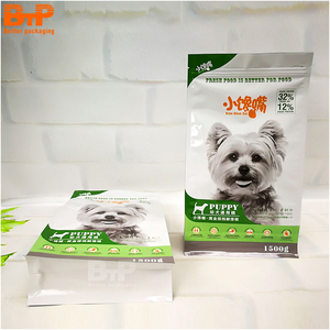 תיק פלסטיק מותאם אישית בגודל גדול 5 ק "ג 10 ק" ג 15 ק "ג ידית גוססט סטנד אפ פאוץ - Product Image 5