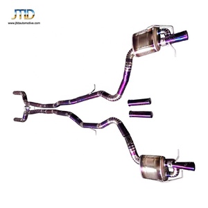 Système d'échappement sport en acier inoxydable à soupapes pour Mercedes Benz <span class=keywords><strong>AMG</strong></span> GT63s berline - Product Image 4