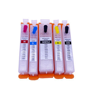 PGI-580 CLI-581 cartucho de tinta rellenable con Chip para Canon TR7550 TR8550 TS6150 TS6151 TS6250 TS9550 TS9551 TS705 <span class=keywords><strong>TS6350</strong></span> CISS - Product Image 2