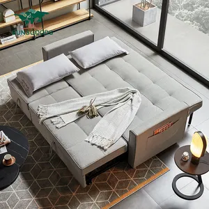 Ruang Tamu Modular Sofa Tempat Tidur Kulit Santai Nyaman Tahan Lama Set Sofa Rumah Dalam