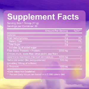 OEM Super Yerba Mate bubuk teh Raspberry Lemonade rasa <span class=keywords><strong>Gut</strong></span> Kesehatan dukungan 30 porsi jual panas suplemen Herbal - Product Image 5