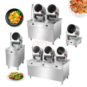 Máquina de Cocina Eléctrica para Arroz Frito <span class=keywords><strong>ITOP</strong></span> de 1L-6.4L, Robot Chef, Máquina de Arroz Frito para Restaurante, Robot Inteligente para Cocinar, Wok - Product Image 5