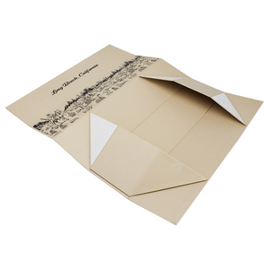 Cajas de cartón magnéticas plegables impresas con tinta de soja de <span class=keywords><strong>diseño</strong></span> personalizado Impresión de cartón duradero Embalaje de caja de regalo cosmética - Product Image 4